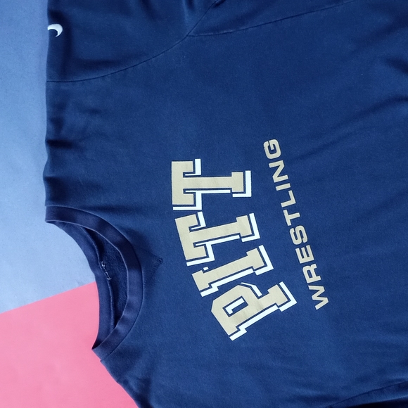 Nike Other - Vintage Nike Pitt Wrestling Essential Crewneck Athletic Sweater
